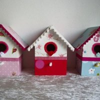 Vogelnestje maken bij Het Akkertje