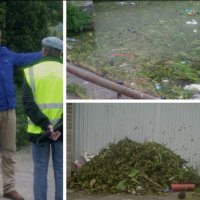 Leeuwendaal bewoner pakt zelf de bezem……….