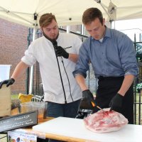 Vaderdag BBQ workshop doorslaggevend succes