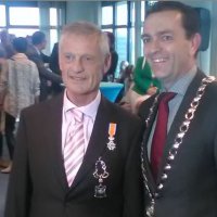 Aris Verwoerd is Koninklijk onderscheiden