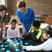 Wereldgroep van Kristal leert in jaar goed Nederlands