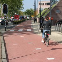 Alle doorgaande fietspaden in Rijswijk asfalteren