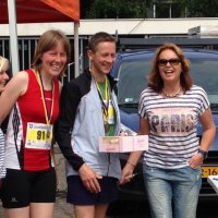 Sportieve strijd bij Rijswijkse Leeuwendaalrun