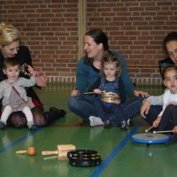 Muziek met de Kerst voor peuters