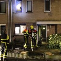 Bewoners naar ziekenhuis na brand in woning Mr. Beerninkplantsoen