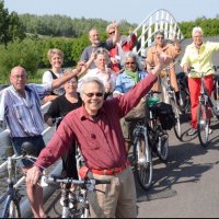 Fietsen met de heer Zandvliet