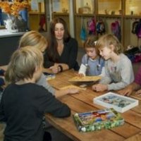 Kinderen kinderopvang na brand terug