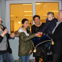 Alleen blijde gezichten bij opening Godfried Bomansschool