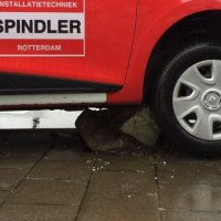 Rijswijks betonblok is auto fataal