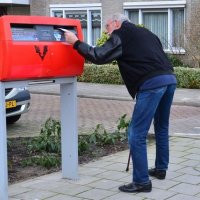 Ouderen in problemen door minder brievenbussen