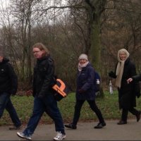 GroenLinks wandelt op Stille Zaterdag