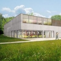 Nieuwe Rijswijkse Sporthal in oud Rijswijk