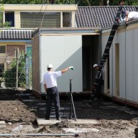 Nieuwbouw door brand verwoeste scholen mogelijk naar 2017