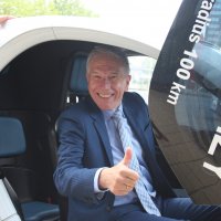 Wethouder Van Hemert rijdt een week elektrisch