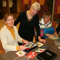 Gezellig samen je eigen Kerstkaarten maken