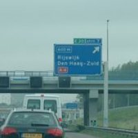 Afrit 7 Rijswijk komend weekend afgesloten