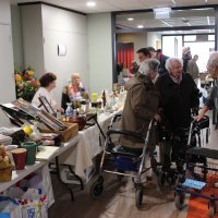 Gezellige vlooienmarkt in Steenvoorde