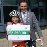 ReTour Rijswijk haalt €2.250,- op voor ALS