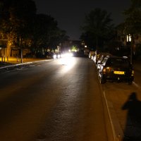 De Lindelaan, licht en donker