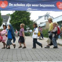 Ook in Rijswijk gaan maandag de scholen weer beginnen