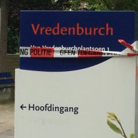 Vuurbal bij woonzorgcentrum Vredenburgh Rijswijk