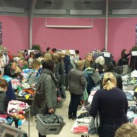 Kinderkledingbeurs in wijkcentrum Stervoorde