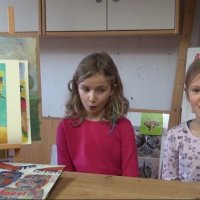 Kinderen over kunstwerken…