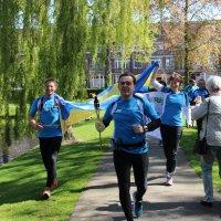 Vredesvuur naar Rijswijk gebracht