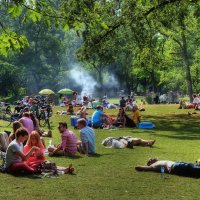 Wilhelminapark wordt stadspark zoals Vondelpark