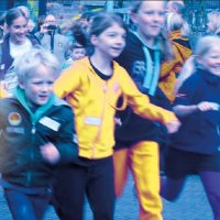 Leeuwendaalrun door Elsenburgerbos