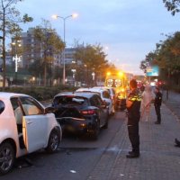 Gewond kindje naar ziekenhuis vervoerd