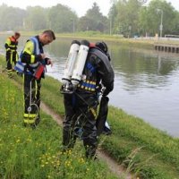 Brandweer zoekt in Vliet naar vermiste man