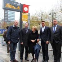 Rijswijkse bestuurders gespot op de tramlijn 17