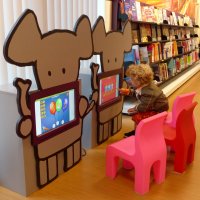 Olifant in Rijswijkse bibliotheek