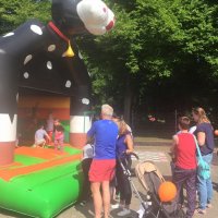 Zomerfeest Akkertje groot succes