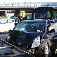 Aanrijding A4 bij Rijswijk