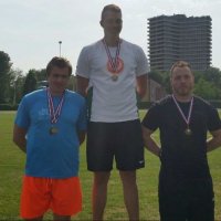Goud voor Rijswijker Marijn van den Born