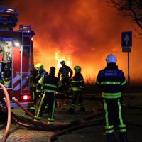 Team West zoekt brandstichter Rijswijkse sporthal