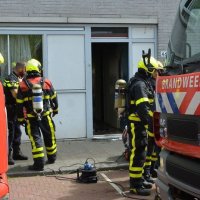 Rijswijkse brandweer rukt uit voor Haagse brandstichting via brievenbus