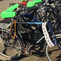 Zet je fiets goed vast, dan word je niet verrast