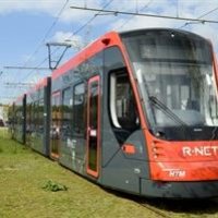 Testritten nieuwe tram in Rijswijk