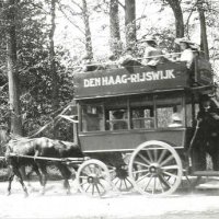 De tram in Rijswijk