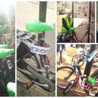 Buurtpreventieteam Oud Rijswijk tegen fietsendiestallen