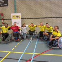 Rolstoelhockeyers Kampioen van Nederland