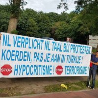 Was demonstratie van drie Turken toestaan niet vragen om moeilijkheden?