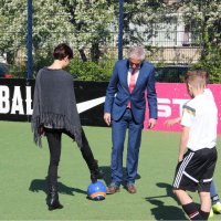 Jaarlijkse straatvoetbaltoernooi op Cruijfcourt