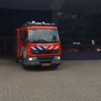 Uitruk van onze Rijswijkse Brandweer