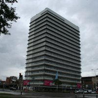 Appartementen in voormalig belastingkantoor