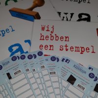 Stempelactie in Winkelcentrum Oud Rijswijk