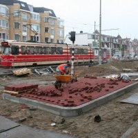 Dagelijkse voortgang nieuwe Haagweg